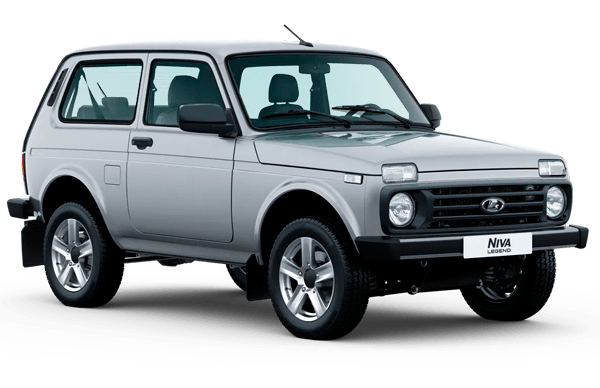 Lada Niva Legend 3d 4x4
